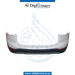 REAR BUMPER WITH SENSOR HOLE COMPLETE