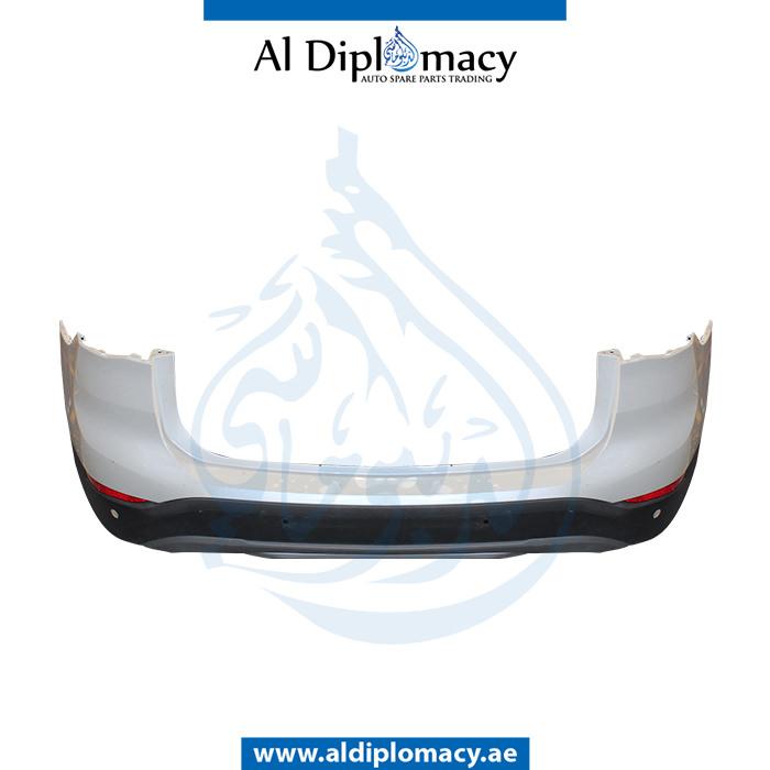REAR BUMPER WITH SENSOR HOLE COMPLETE