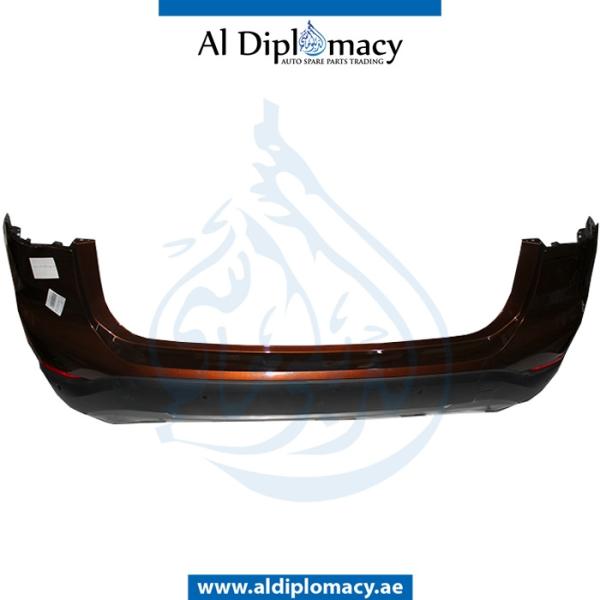 REAR BUMPER WITH SENSOR HOLE COMPLETE