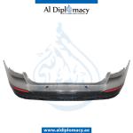 REAR BUMPER WITH SENSOR HOLE COMPLETE