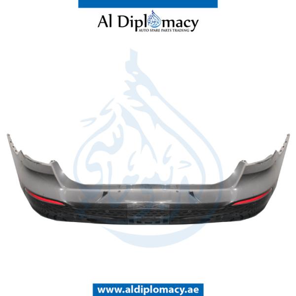 REAR BUMPER WITH SENSOR HOLE COMPLETE
