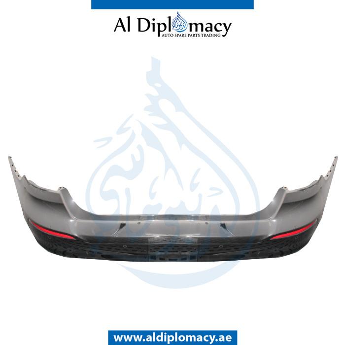 REAR BUMPER WITH SENSOR HOLE COMPLETE