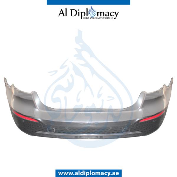 REAR BUMPER WITH SENSOR HOLE COMPLETE