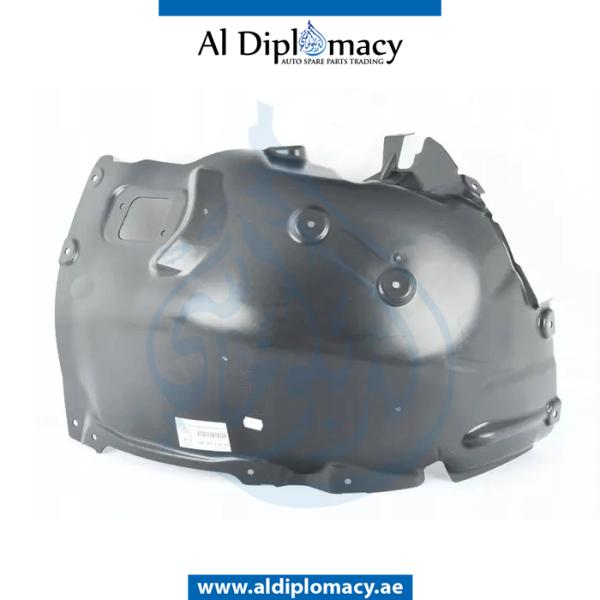 FRONT FENDER WHEEL HOUSING COVER FRONT SECTION LEFT