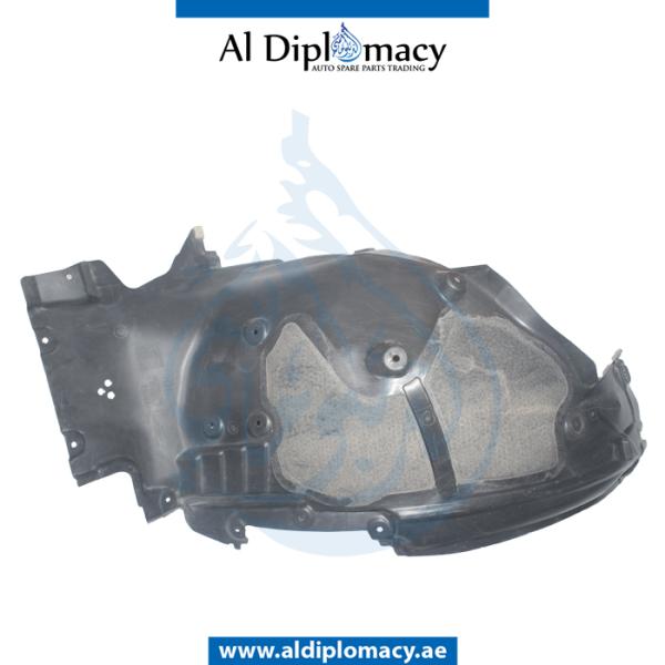 FRONT FENDER WHEEL HOUSING COVER REAR SECTION RIGHT
