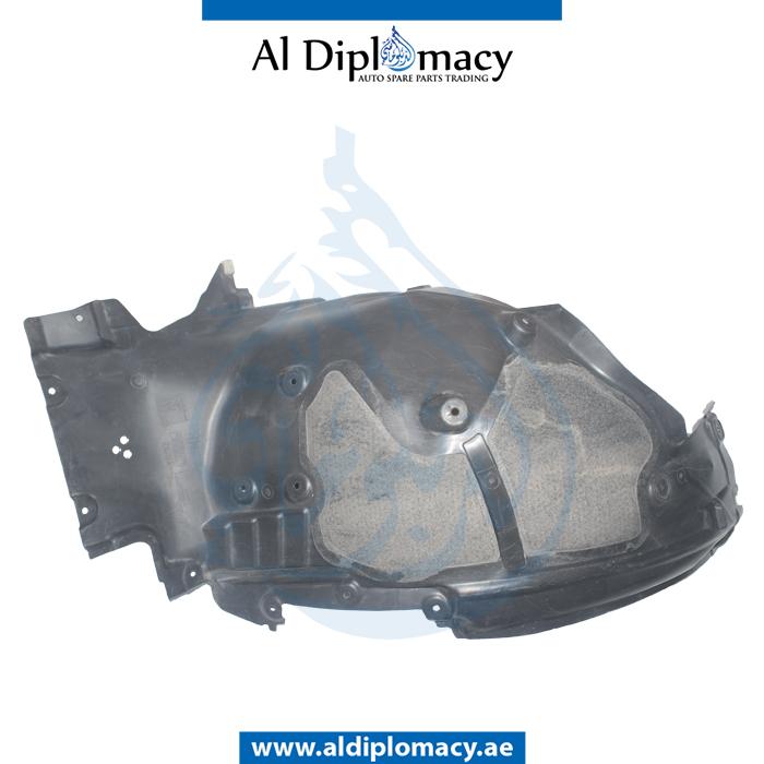 FRONT FENDER WHEEL HOUSING COVER REAR SECTION RIGHT
