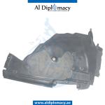 FRONT FENDER WHEEL HOUSING COVER REAR SECTION RIGHT