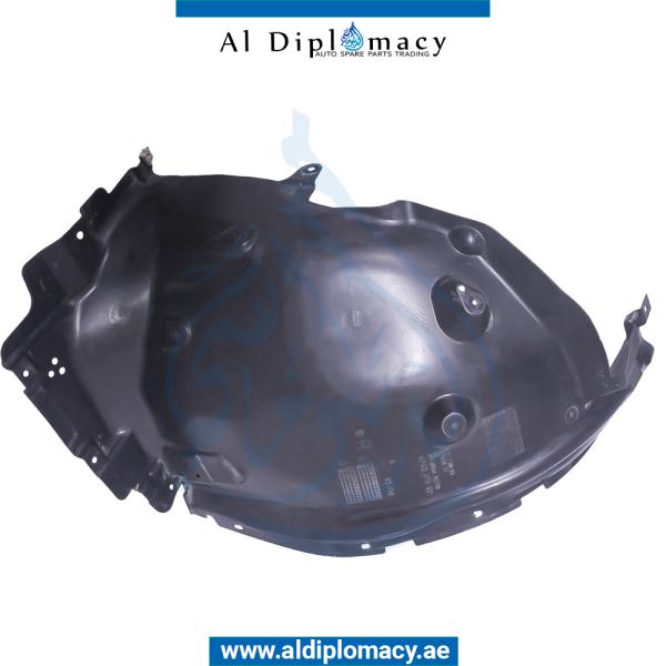 FRONT FENDER WHEEL HOUSING COVER REAR SECTION RIGHT