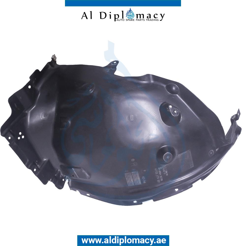 FRONT FENDER WHEEL HOUSING COVER REAR SECTION RIGHT