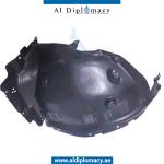 FRONT FENDER WHEEL HOUSING COVER REAR SECTION RIGHT