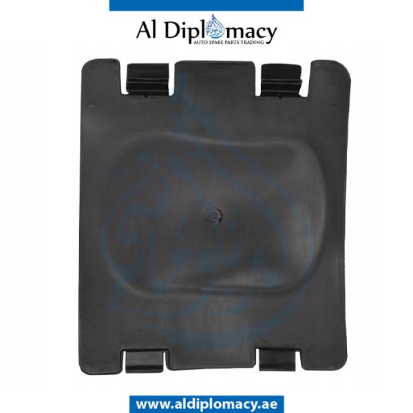 FRONT FENDER WHEEL HOUSING COVER FLAP LEFT