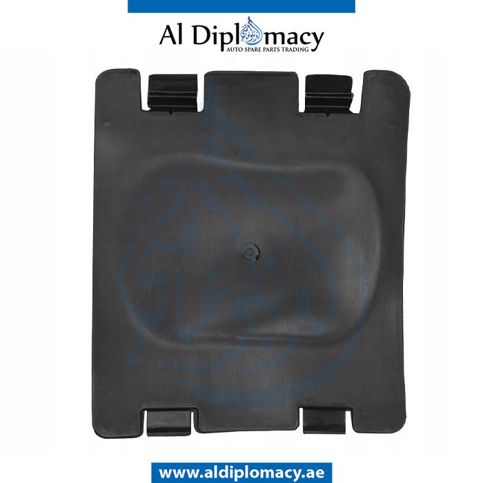 FRONT FENDER WHEEL HOUSING COVER FLAP LEFT