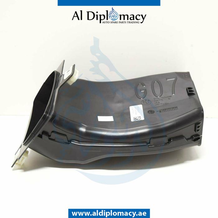 BRAKE AIR DUCT RIGHT