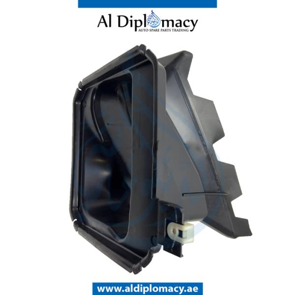 RADIATOR AIR DUCT LEFT