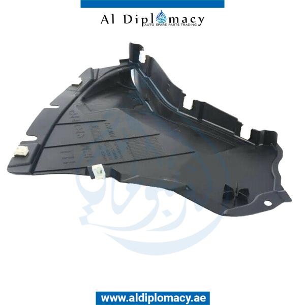 FRONT FENDER WHEEL HOUSING LOWER COVER RIGHT