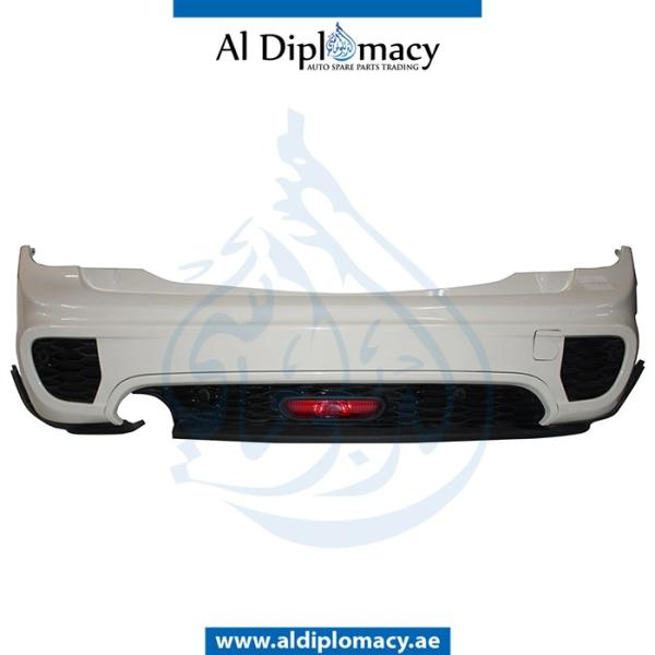 REAR BUMPER WITHOUT SENSOR HOLE COMPLETE