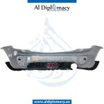 REAR BUMPER WITHOUT SENSOR HOLE COMPLETE