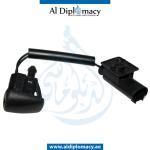 BRACKET PLUG CONNECTION BLACK