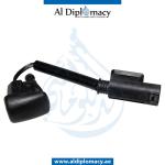 BRACKET PLUG CONNECTION BLACK