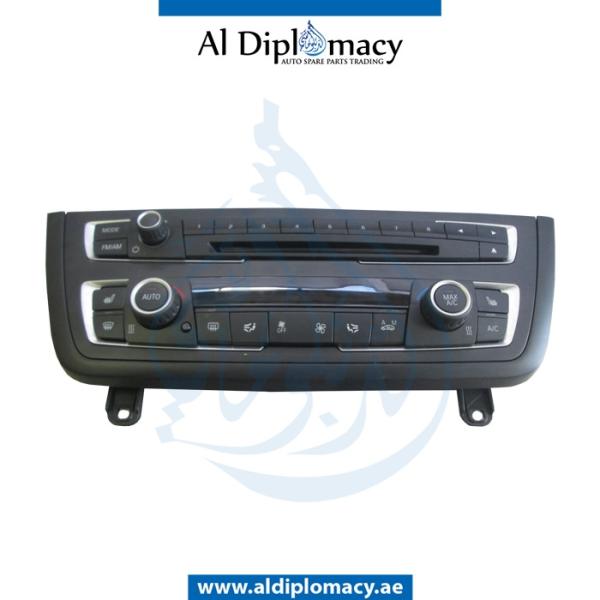 RADIO AND A/C CONTROL UNIT