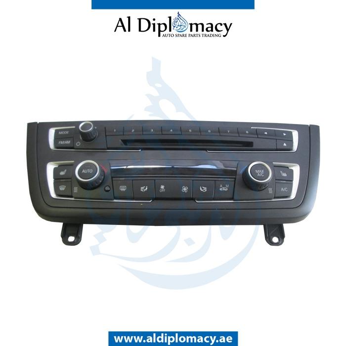 RADIO AND A/C CONTROL UNIT