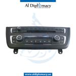 RADIO AND A/C CONTROL UNIT
