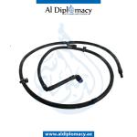 HOSE LINE HEADLIGHT CLEANING SYSTEM