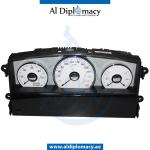 INSTRUMENT CLUSTER