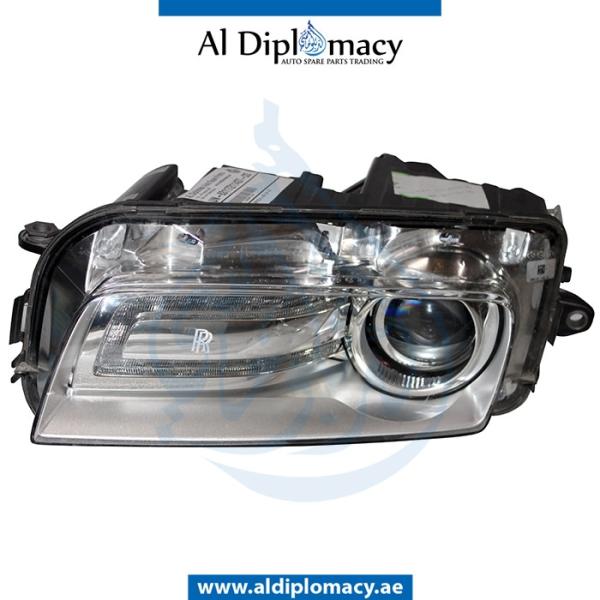 HEADLIGHT BI XENON LEFT COMPLETE