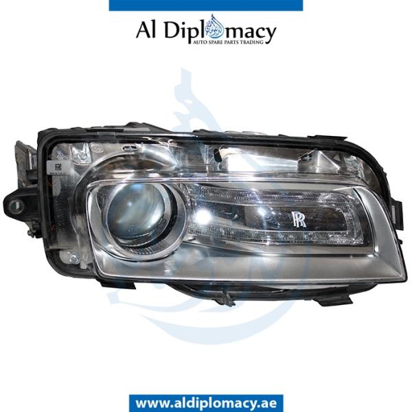 HEADLIGHT BI XENON RIGHT COMPLETE
