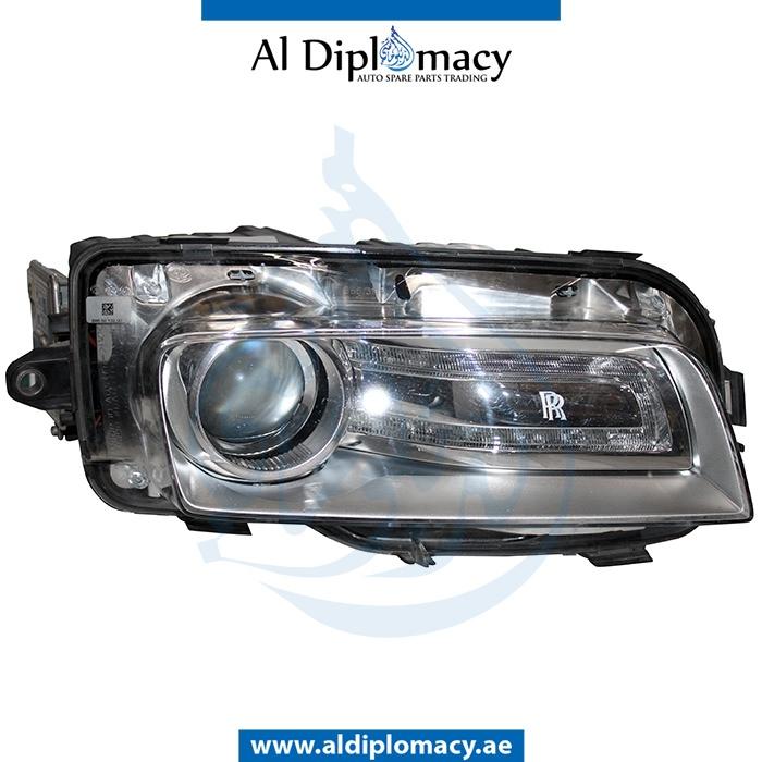 HEADLIGHT BI XENON RIGHT COMPLETE