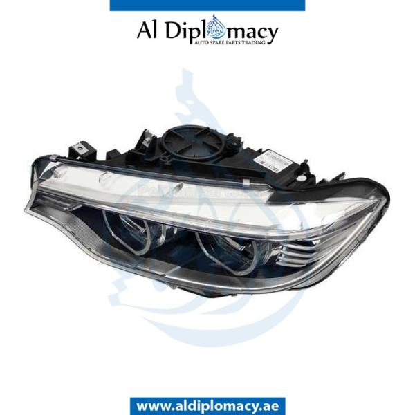 HEADLIGHT ADAPTIVE LED LEFT USA TYPE COMPLETE