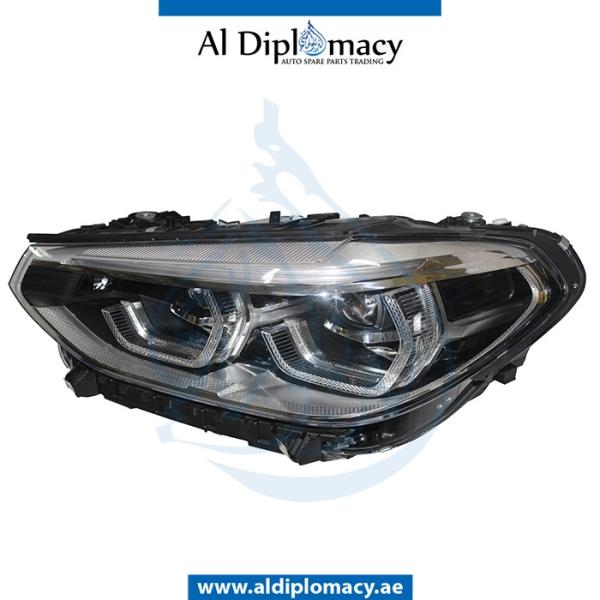 HEADLIGHT ADAPTIVE LED LEFT COMPLETE