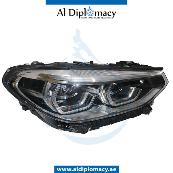 HEADLIGHT ADAPTIVE LED RIGHT COMPLETE