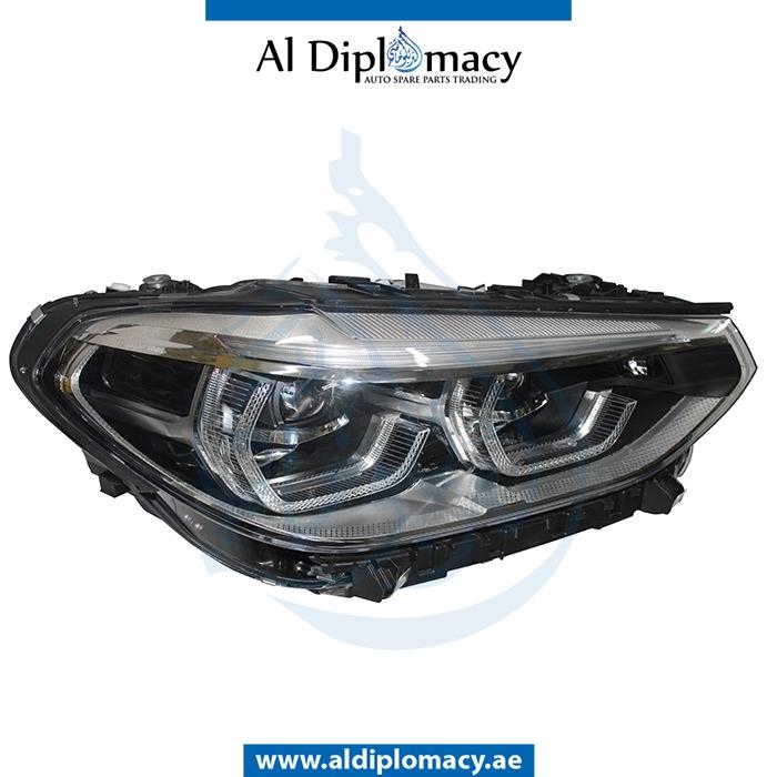 HEADLIGHT ADAPTIVE LED RIGHT COMPLETE