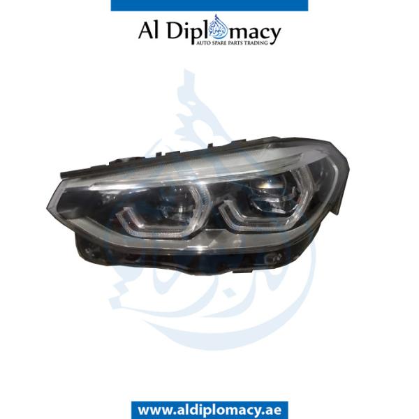 HEADLIGHT ADAPTIVE LED LEFT USA TYPE COMPLETE