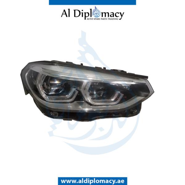 HEADLIGHT ADAPTIVE LED RIGHT USA TYPE COMPLETE