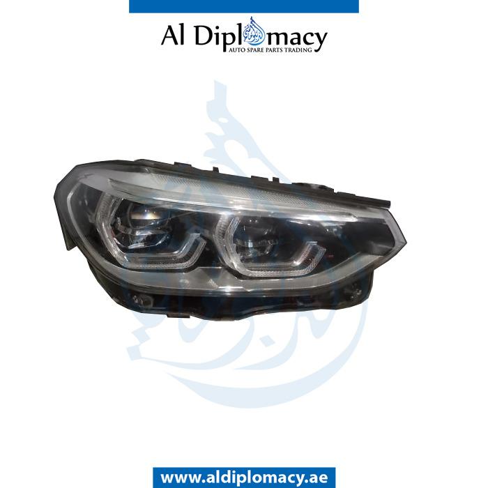 HEADLIGHT ADAPTIVE LED RIGHT USA TYPE COMPLETE
