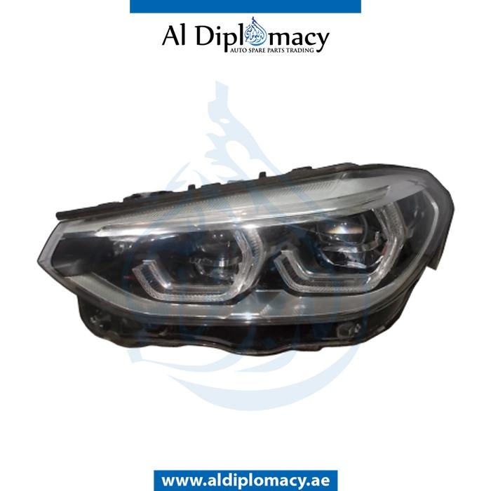 HEADLIGHT ADAPTIVE LED LEFT COMPLETE