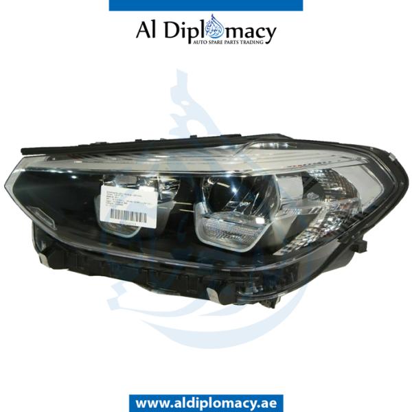 HEADLIGHT LED LEFT COMPLETE