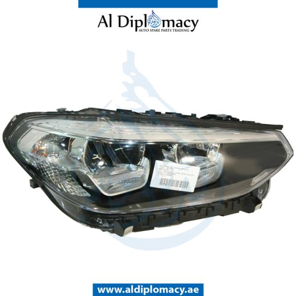 HEADLIGHT LED RIGHT COMPLETE