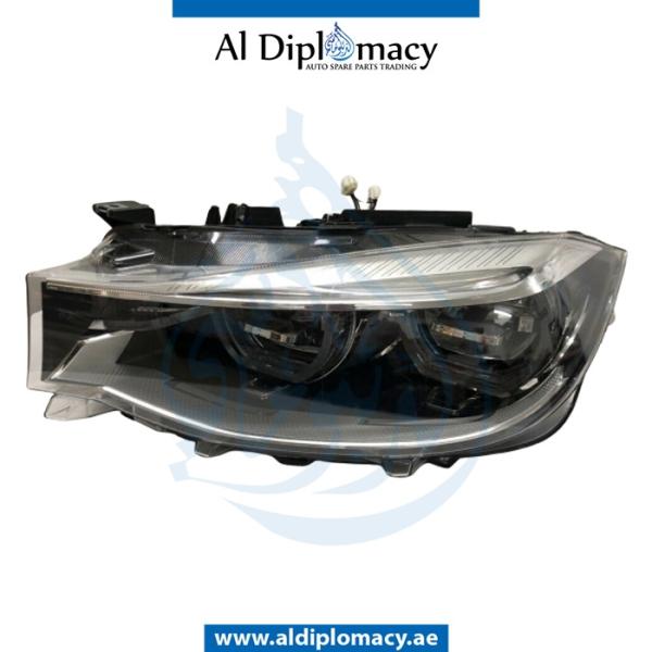 HEADLIGHT ADAPTIVE LED RIGHT COMPLETE