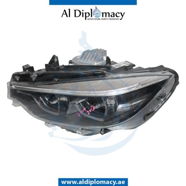 HEADLIGHT ADAPTIVE LED LEFT COMPLETE