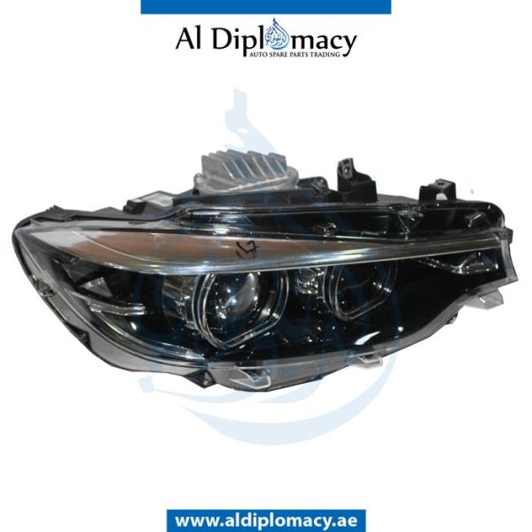 HEADLIGHT ADAPTIVE LED RIGHT COMPLETE
