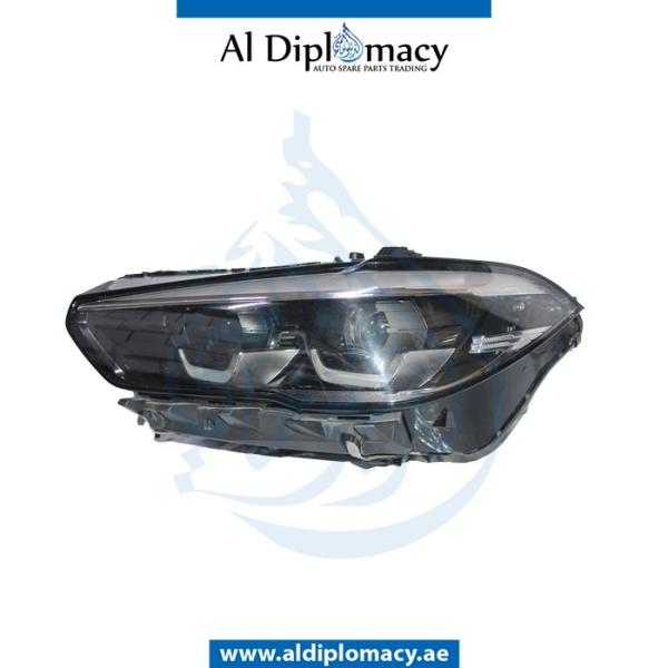 HEADLIGHT LED LEFT USA STYLE COMPLETE