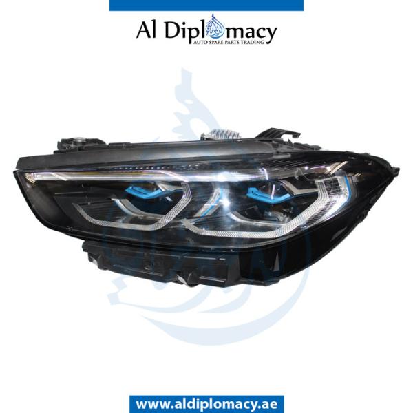 HEADLIGHT LASER LIGHT LEFT COMPLETE