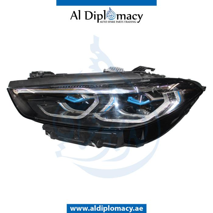 HEADLIGHT LASER LIGHT LEFT COMPLETE