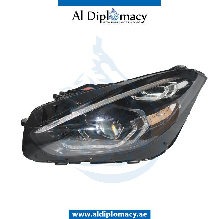 HEADLIGHT LED LEFT COMPLETE