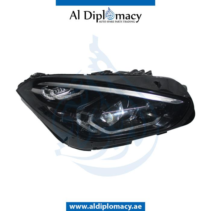 HEADLIGHT LED RIGHT COMPLETE