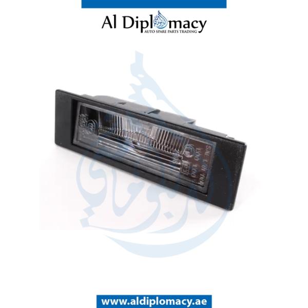 LICENSE PLATE NUMBER LAMP